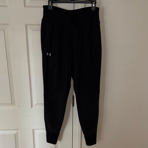 Under Armour Black Fitted Pants